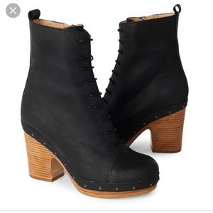 Acne Lea Shank Lace-up Boot